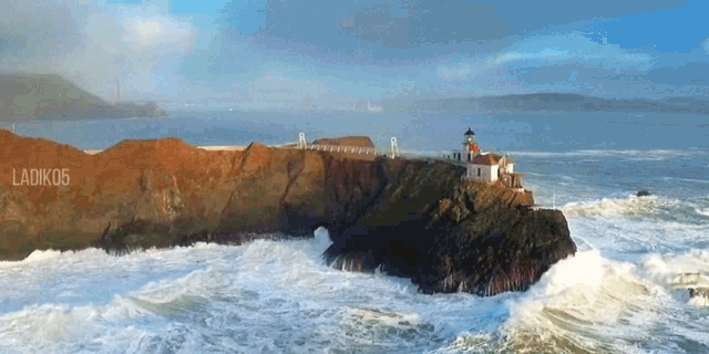 Ocean Sea GIF - Ocean Sea Lighthouse GIFs