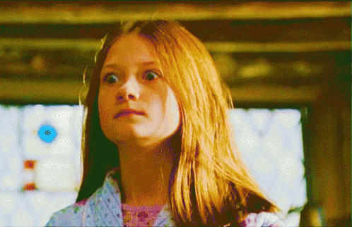 Ginny Weasley - Scared GIF - GIFs