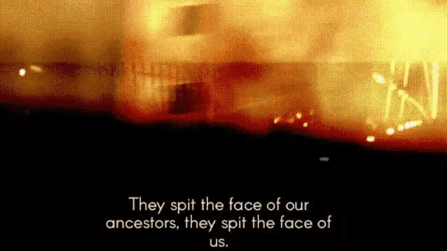 Spit The Face Of Ancestors GIF - Spit The Face Of Ancestors The Face Of Us GIFs