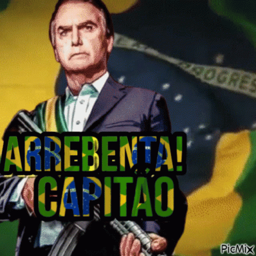 Presidente Jair Bolsonaro Brazil GIF - Presidente Jair Bolsonaro Brazil Gun GIFs
