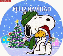 Christmas With GIF - Christmas With Snoopy GIFs