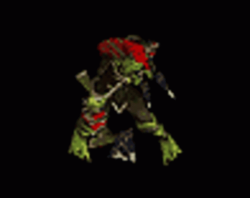 Forest Troll Trapper Warcraft3 GIF - Forest Troll Trapper Warcraft3 GIFs