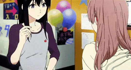 Anime Sign Language GIF - Anime Sign Language GIFs