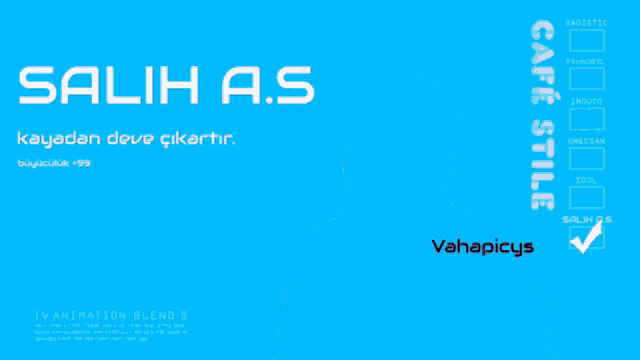 Vahapicys Vahapious GIF - Vahapicys Vahapious Salih As GIFs