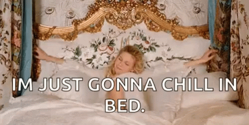 Marie Antoinette Chilling GIF - Marie Antoinette Chilling Bedtime GIFs