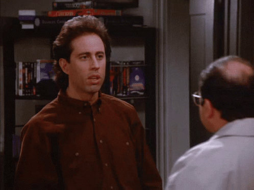 Seinfeld Thats A Shame GIF - Seinfeld Thats A Shame GIFs