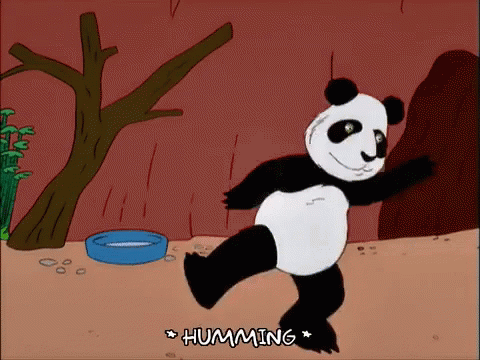 Panda Panda Bear GIF - Panda Panda Bear Split GIFs