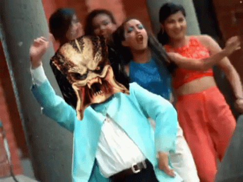 Predator Bhangra GIF - Predator Bhangra Dance GIFs
