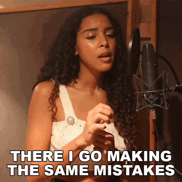 There I Go Making The Same Mistakes Arlissa GIF - There I Go Making The Same Mistakes Arlissa Rules Song GIFs