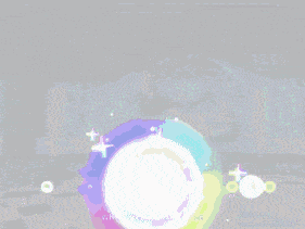 a pixel art of a man on a stage with the words " when dreams become "