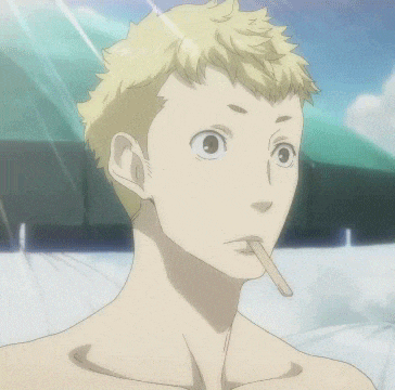 a close up of a person 's face with a cigarette in their mouth