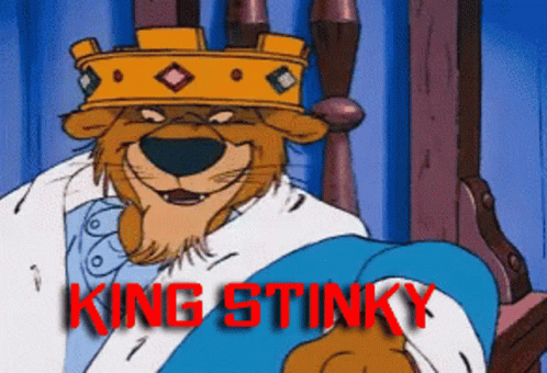Stinky King GIF - Stinky King GIFs