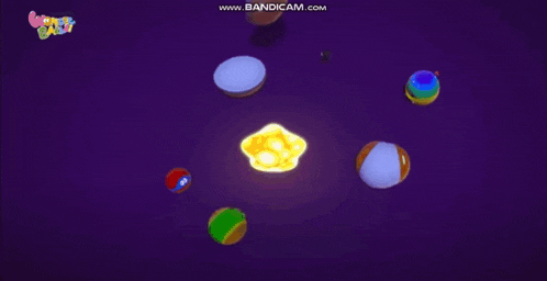 a purple background with a cartoon character and the words www.bandicam.com
