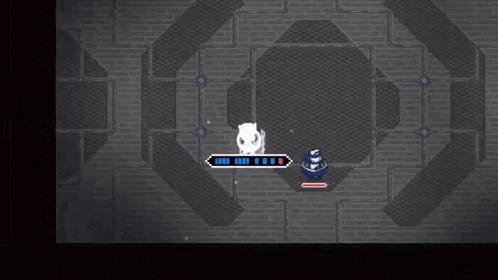 a screenshot of a video game with a fan in the middle of the screen .