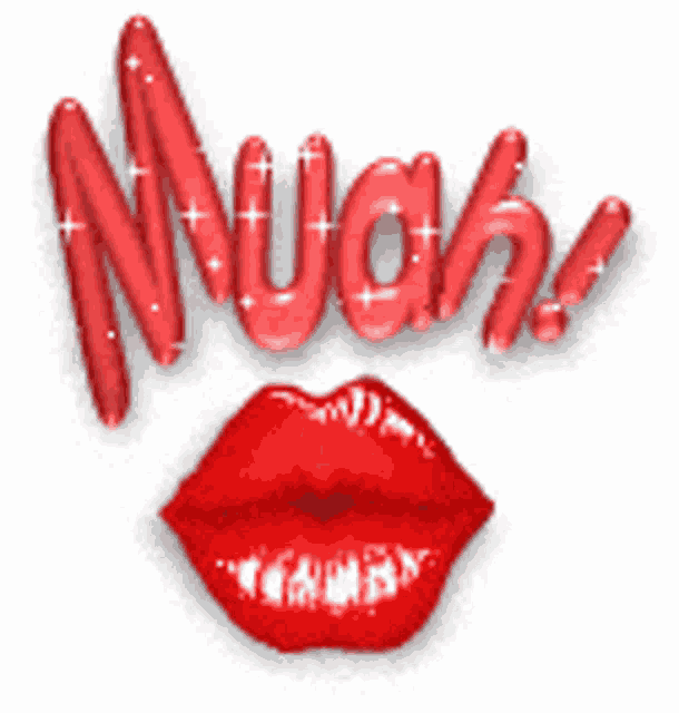 a close up of a woman 's lips and the word nuah