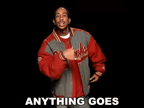 Anything Goes Ludacris GIF - Anything Goes Ludacris Southern Hospitality Song GIFs