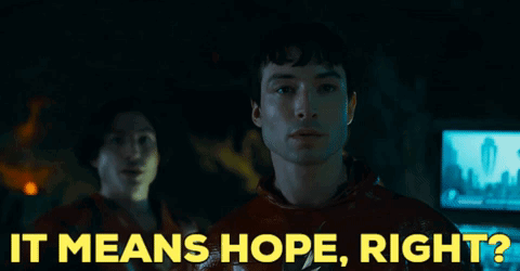 The Flash Barry Allen GIF - The Flash Barry Allen It Means Hope Right GIFs