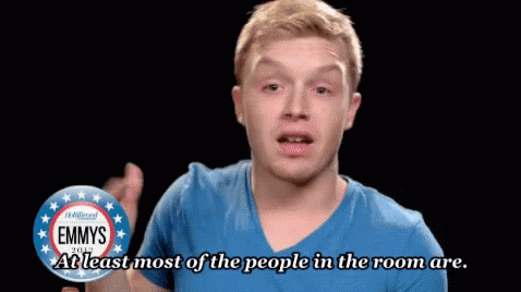 Emmys2012 Noel Fisher GIF - Emmys2012 Noel Fisher Serious GIFs