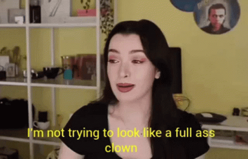 Ashley Ippolito Reacts By Ash GIF - Ashley Ippolito Reacts By Ash Not Trying To Look Like A Full Ass Clown GIFs