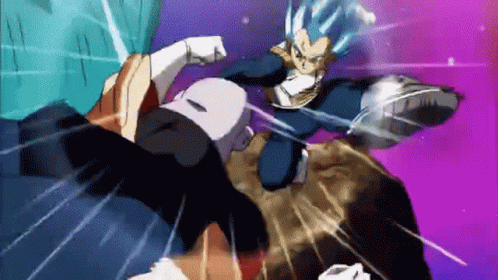 Goku And Vegeta Vs Jiren Dragon Ball Z GIF - Goku And Vegeta Vs Jiren Dragon Ball Z Fight GIFs