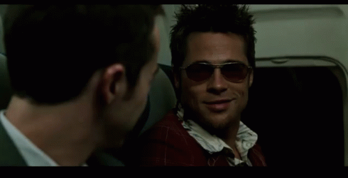 Clever Fight Club GIF - Clever Fight Club Durden GIFs