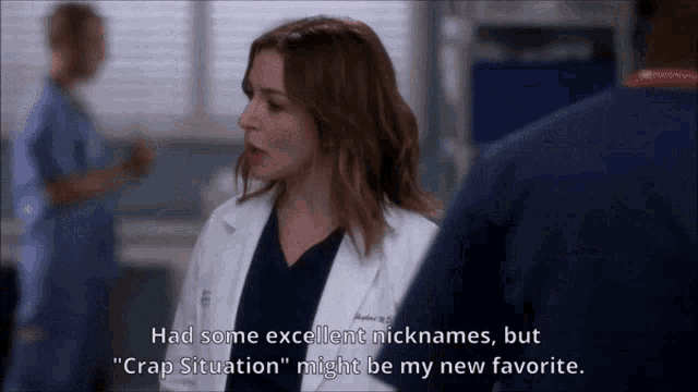 Greys Anatomy Amelia Shepherd GIF - Greys Anatomy Amelia Shepherd Had Some Excellent Nicknames GIFs