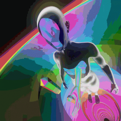 Colorful Weird GIF - Colorful Weird Groovy GIFs