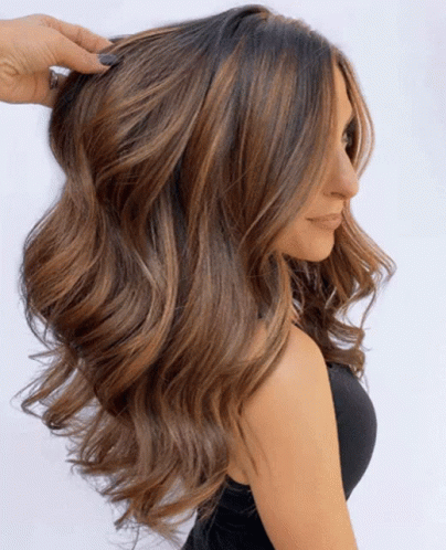 Wavy Hair Extensions Indique Wavy Hair GIF