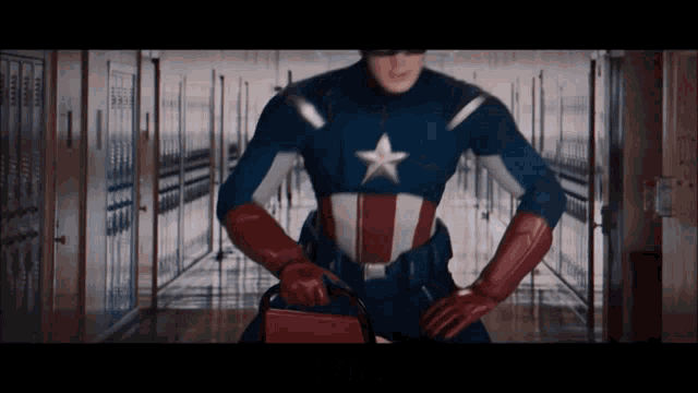 Marvel Captain America GIF - Marvel Captain America Chris Evans GIFs