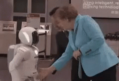 Robot Handshake GIF - Robot Handshake Fail GIFs