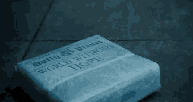 a daily planet newspaper laying on the ground