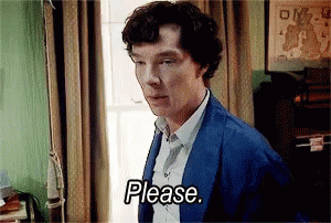 Please GIF - Please Sherlock Benedict Cumberbatch GIFs