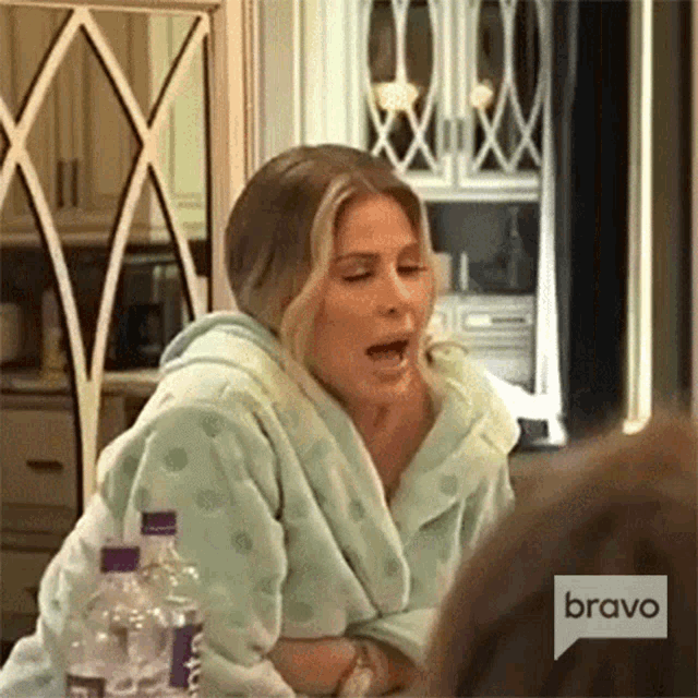 Screaming Kim Zolciak GIF - Screaming Kim Zolciak Dont Be Tardy GIFs