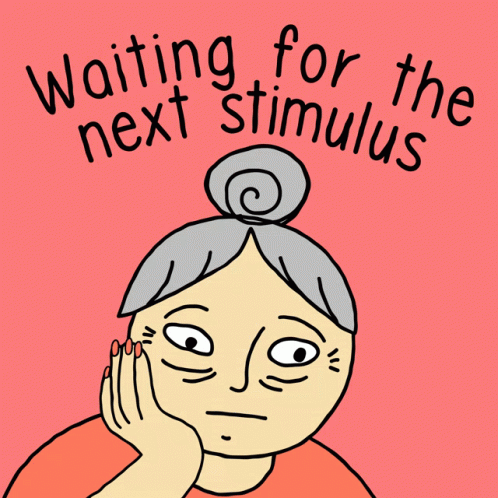 Waiting For The Next Stimulus Stimulus Check GIF