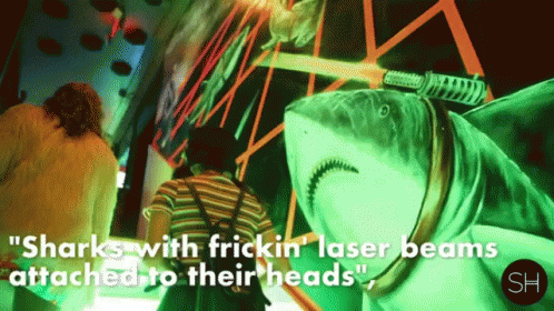 Shark Laser Beams GIF - Shark Laser Beams Club GIFs
