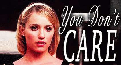 You Don'T Care GIF - Dianna Agron You Dont Care Sad GIFs