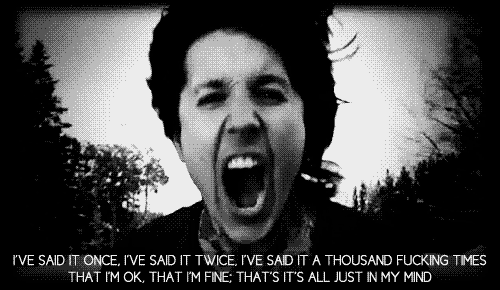 It Never Ends GIF - Oliver Sykes Itneverends Bmth GIFs