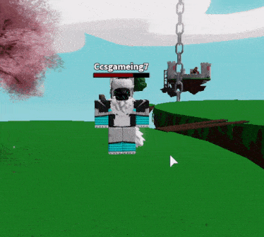 a screenshot of a video game with ccsgameing7 written on it