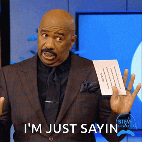 Just Sayin GIFs Tenor