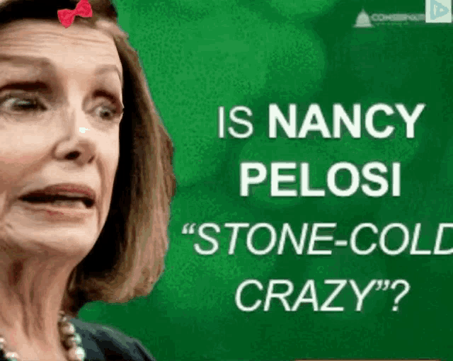 Crazy Nancy GIF - Crazy Nancy Pelosi GIFs