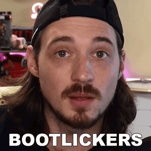 Bootlickers Aaron Brown GIF - Bootlickers Aaron Brown Bionicpig GIFs