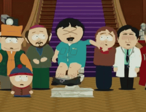 a group of south park characters including stan marsh