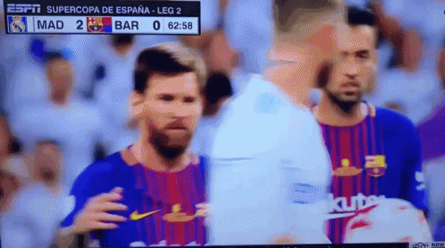 Seegio Messi Barcelona GIF - Seegio Messi Barcelona Madrid GIFs