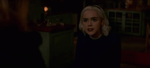 Satan Witch GIF - Satan Witch The Chilling Adventures Of Sabrina GIFs