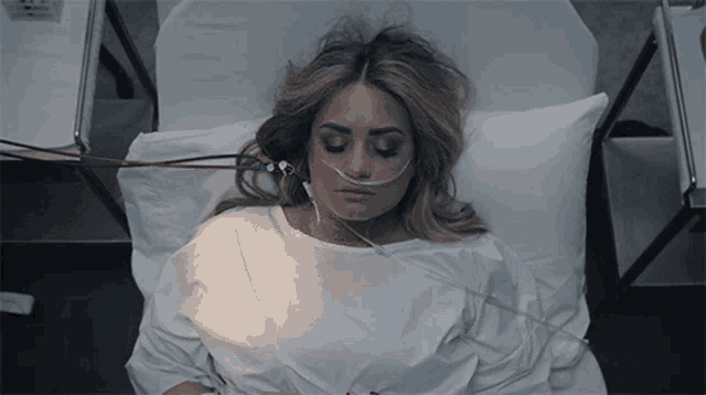 Waking Up Demi Lovato GIF - Waking Up Demi Lovato Dancing With The Devil Song GIFs