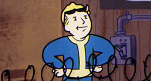 Fallout Vault Boy GIF - Fallout Vault Boy Cool GIFs