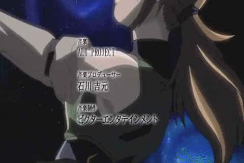 a cartoon character is holding a sword in front of a blue background that says " all project "
