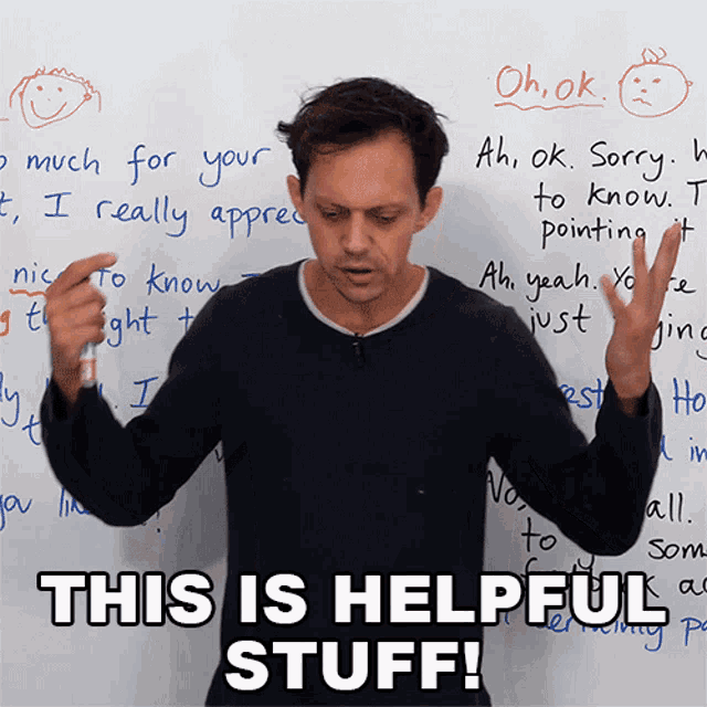 This Is Helpful Stuff Benjamin GIF - This Is Helpful Stuff Benjamin Engvid GIFs