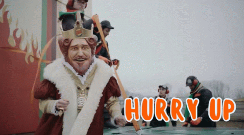 Hurry Up Chop GIF - Hurry Up Chop Lets Go GIFs