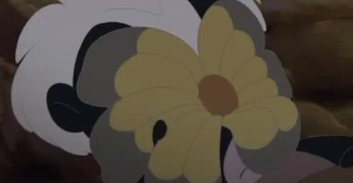 Sleepy Flower GIF - Sleepy Flower Disney GIFs